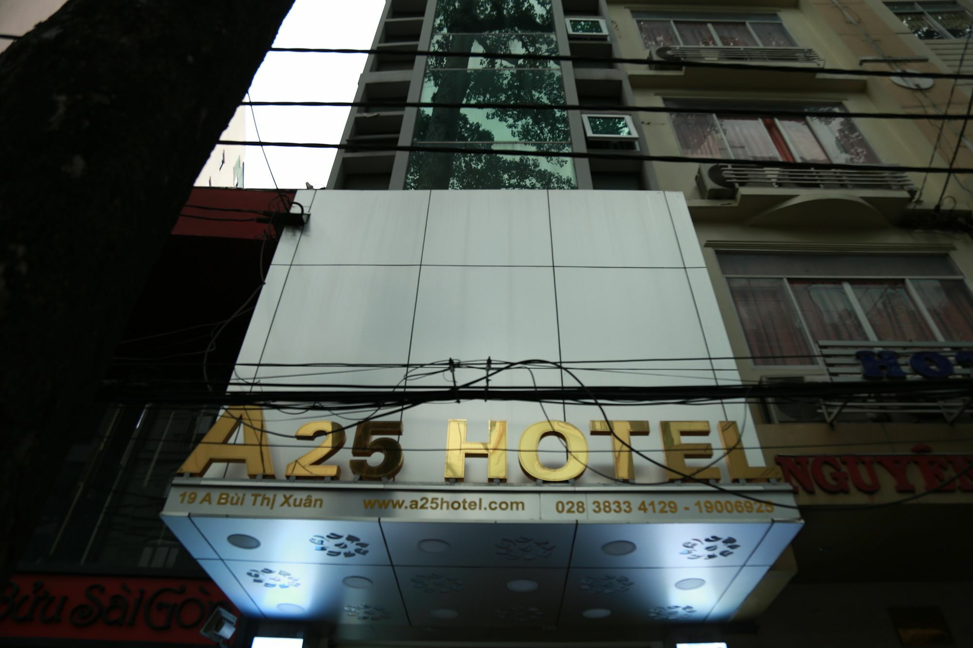 A25 Hotel - 19 Bui Thi Xuan Ho Chi Minh City Bagian luar foto